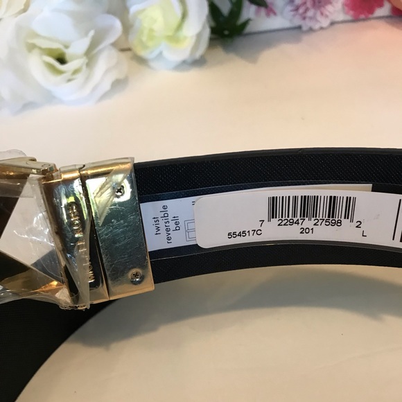 Michael Kors Women’s MK Signature Reversible Belt main image 8